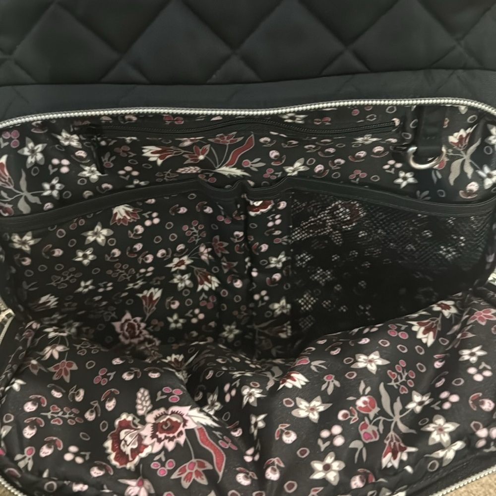 Vera Bradley Black Commuter Backpack - image 7
